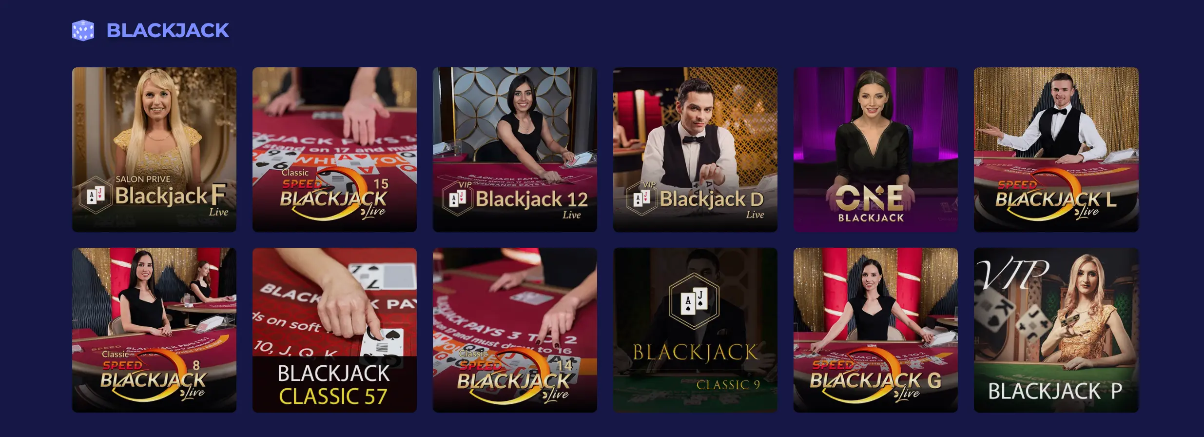 Blackjack im Pino Casino