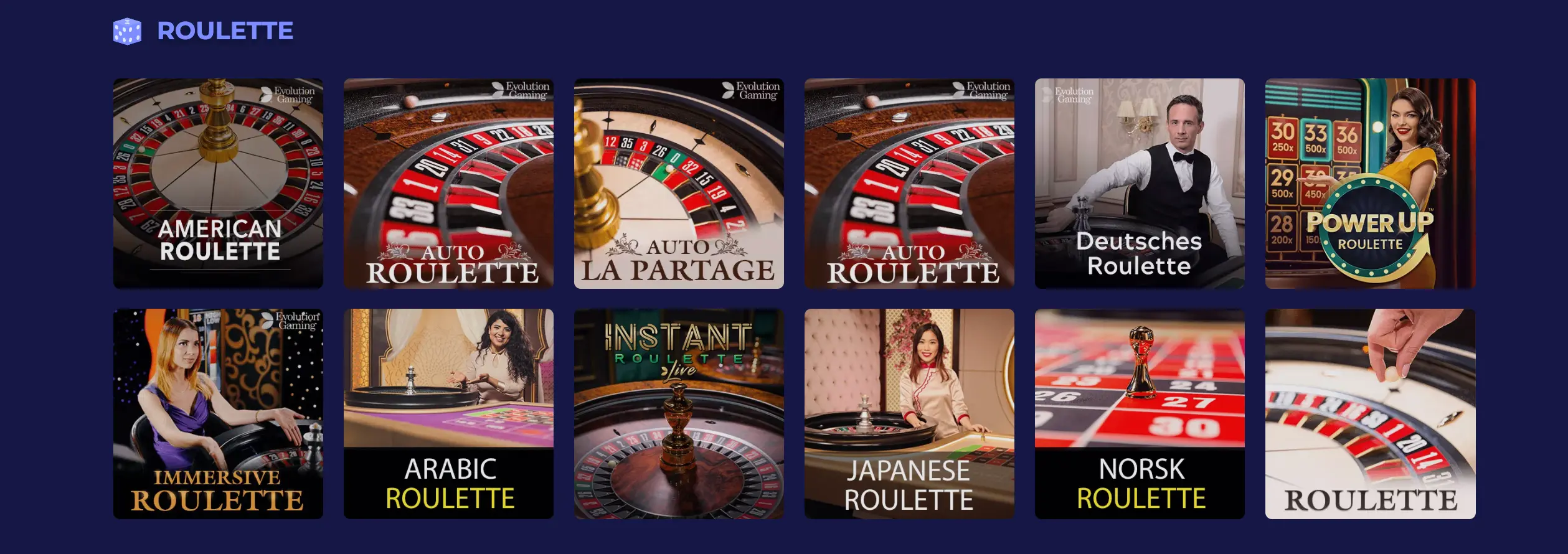 Roulette im Pino Casino